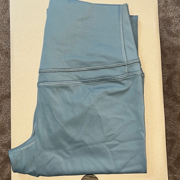 olive green leggings - Picture 2 of 5